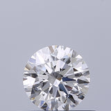 0.44 carat Round diamond D IF Excellent