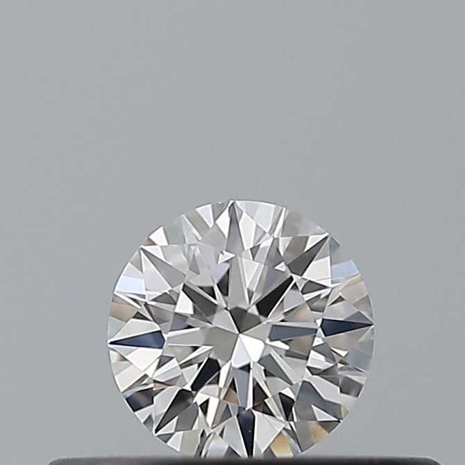 0.18 carat Round diamond E VVS1 Excellent
