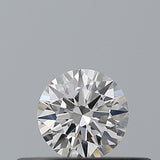 0.18 carat Round diamond E VVS1 Excellent