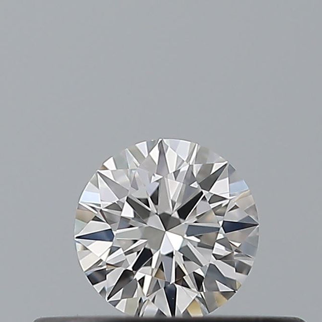 0.18 carat Round diamond E VVS1 Excellent