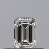 0.23 carat Emerald diamond D  VVS1