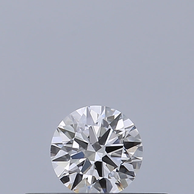 0.19 carat Round diamond D IF Excellent