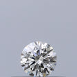 0.19 carat Round diamond F IF Excellent