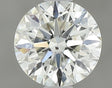 0.73 carat Round diamond J I1 Excellent