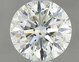 0.73 carat Round diamond J I1 Excellent
