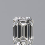 0.44 carat Emerald diamond G  IF