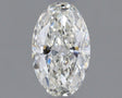 0.50 carat Oval diamond I VVS1 