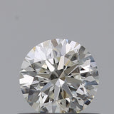 0.46 carat Round diamond J  SI1 Excellent