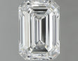 0.80 carat Emerald diamond E VVS1 