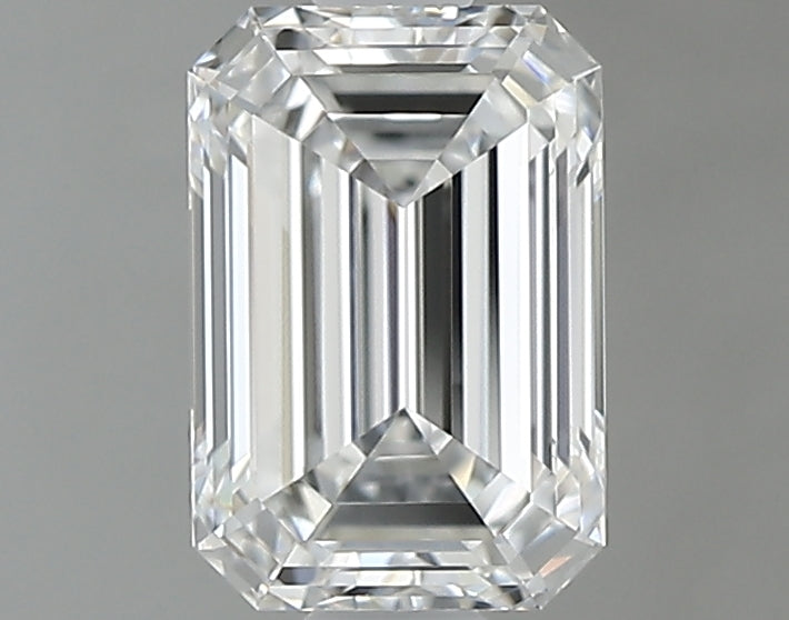 0.80 carat Emerald diamond E VVS1 