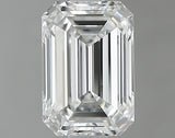 0.80 carat Emerald diamond E VVS1 