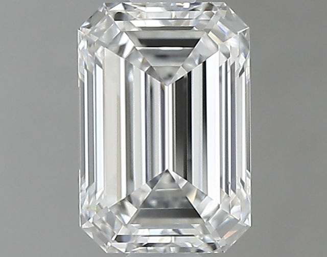 0.80 carat Emerald diamond E VVS1 