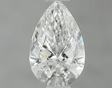 0.53 carat Pear diamond G VS2 
