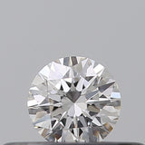 0.18 carat Round diamond E  IF Excellent