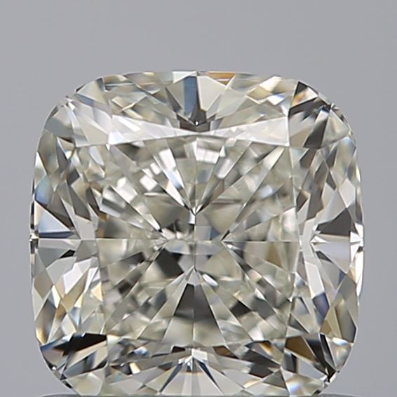 0.90 carat Cushion diamond J VVS1 