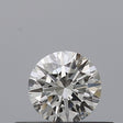 0.30 carat Round diamond G IF Excellent