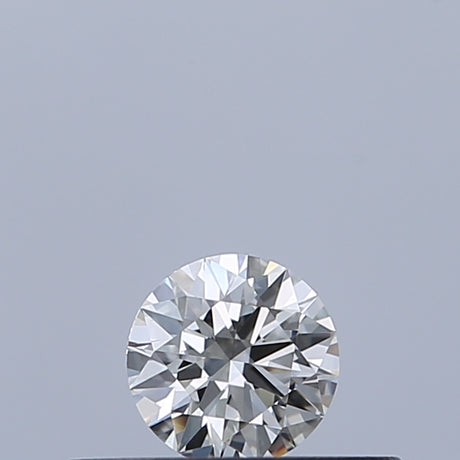 0.19 carat Round diamond G IF Excellent