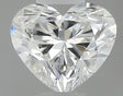 0.32 carat Heart diamond E SI2 