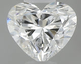 0.32 carat Heart diamond E SI2 