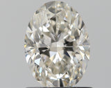 0.80 carat Oval diamond J VS2 