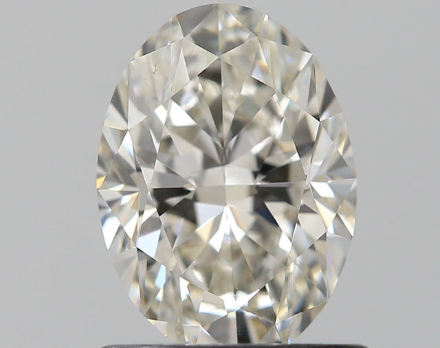 0.80 carat Oval diamond J VS2 