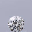 0.26 carat Round diamond H VVS1 Excellent