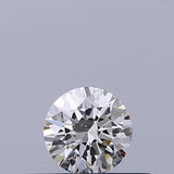 0.26 carat Round diamond H VVS1 Excellent