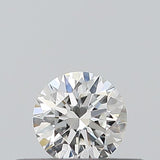 0.22 carat Round diamond F  IF Excellent