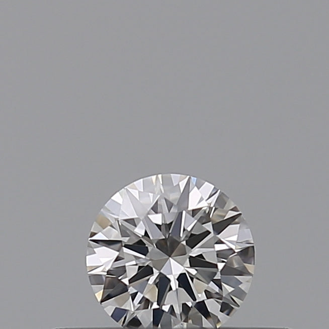 0.20 carat Round diamond F  IF Excellent