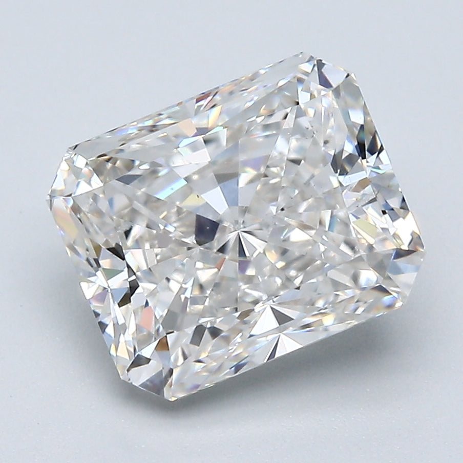 3.02 carat Radiant diamond G  SI1