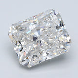 3.02 carat Radiant diamond G  SI1