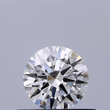 0.41 carat Round diamond F VVS1 Excellent