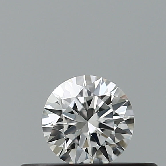 0.18 carat Round diamond F  IF Excellent