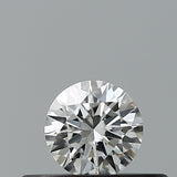 0.18 carat Round diamond F  IF Excellent