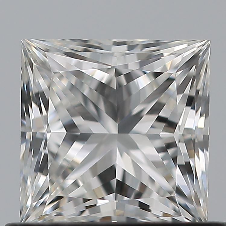 0.75 carat Princess diamond H  VVS2