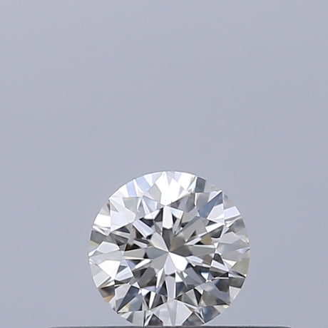0.21 carat Round diamond E VVS1 Excellent