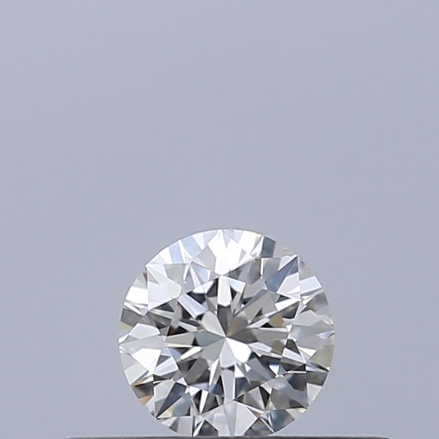0.21 carat Round diamond E VVS1 Excellent