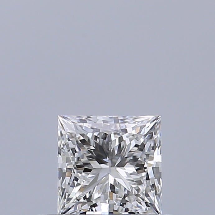 0.34 carat Princess diamond F VVS1 