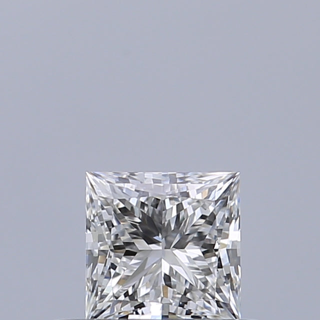0.34 carat Princess diamond F VVS1 
