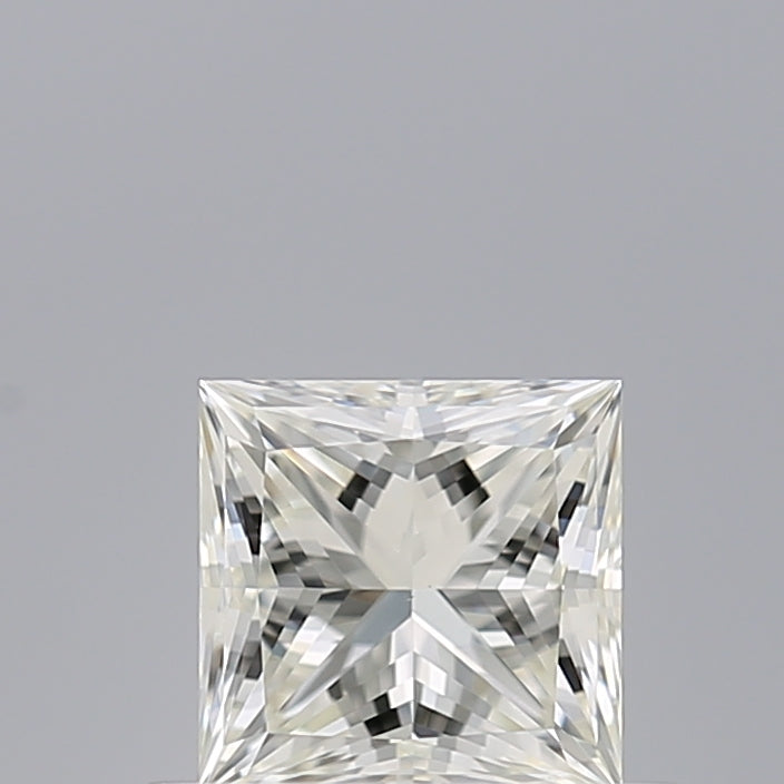 0.50 carat Princess diamond H VVS2 VeryGood