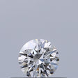 0.25 carat Round diamond D VVS2 Excellent