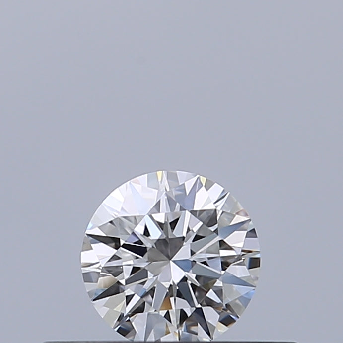 0.25 carat Round diamond D VVS2 Excellent