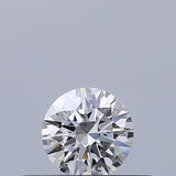 0.25 carat Round diamond D VVS2 Excellent