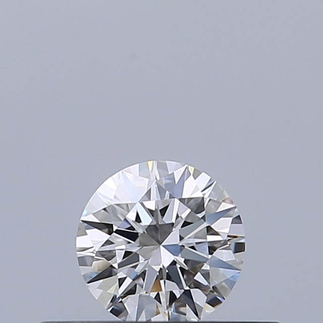 0.25 carat Round diamond D VVS2 Excellent