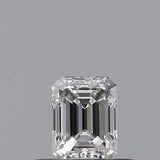 0.29 carat Emerald diamond E  VVS1
