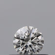 0.26 carat Round diamond E VVS2 Excellent