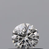 0.26 carat Round diamond E VVS2 Excellent