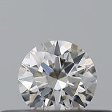 0.18 carat Round diamond G  VVS1 Excellent