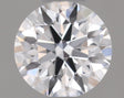 0.43 carat Round diamond E IF Excellent