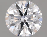 0.43 carat Round diamond E IF Excellent
